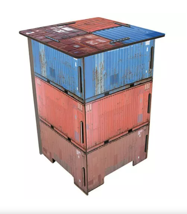 Photo stool - Container