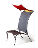 M'afrique Arco high armchair