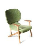 Klara beech armchair