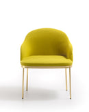 Precious chair with arms