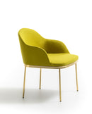 Precious chair with arms