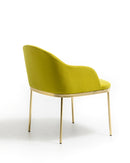 Precious chair with arms