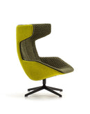 Take a Line for a Walk Revolving Armchair