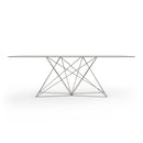 Faz table stainless 200x100x72