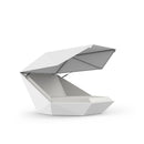 Faz Daybed with Hinged Canopy/360º Swivels