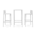 Spritz Set of 2 Bar Stool + 1 Bar Table H:87cm