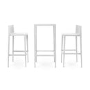 Spritz Set of 2 Bar Stool + 1 Bar Table H:87cm
