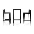 Spritz Set of 2 Bar Stool + 1 Bar Table H:87cm