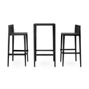 Spritz Set of 2 Bar Stool + 1 Bar Table H:87cm