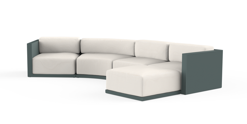 Gatsby modular 4-seater sofa