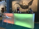 Faz Double Bar Counter with RGBW LED
