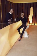 Faz Double Bar Counter with RGBW LED