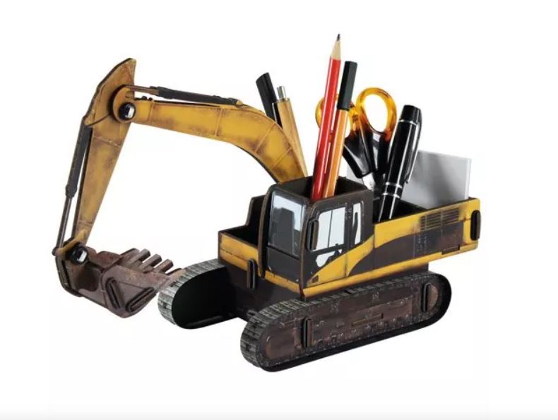 Pen box Excavator-Details Online Shop