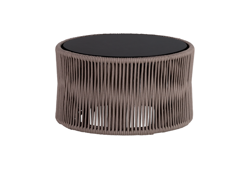 Weave round coffee table Ø69