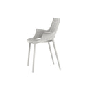 Ibiza armchair with cushion white