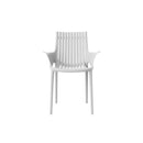 Ibiza armchair with cushion white