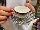 Coffee Cup and Saucer 90ml Safra