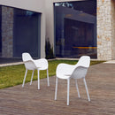 Sabinas armchair white