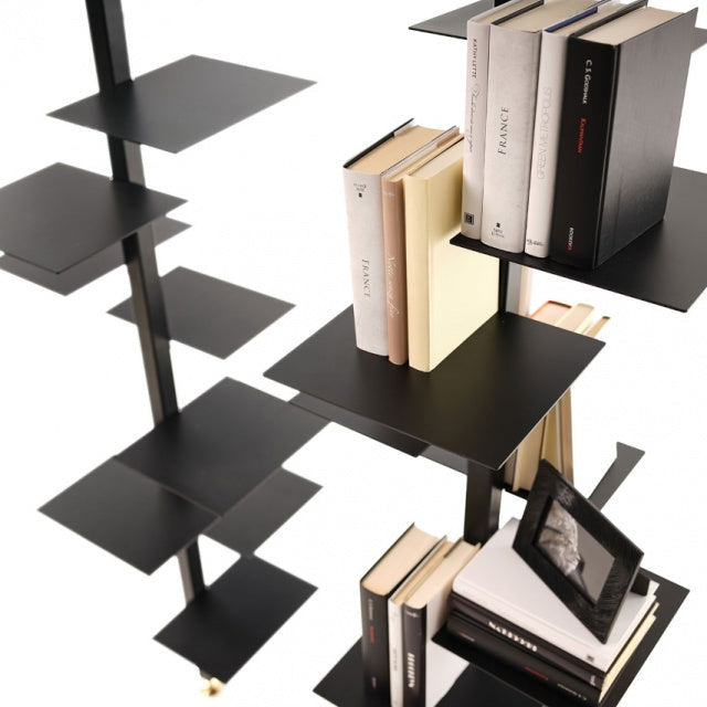 Adelaide metal bookcase