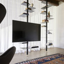 Adelaide metal bookcase