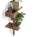 Adelaide wood bookcase