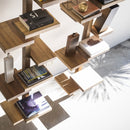 Adelaide wood bookcase