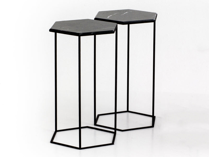 Hexxed Side Table