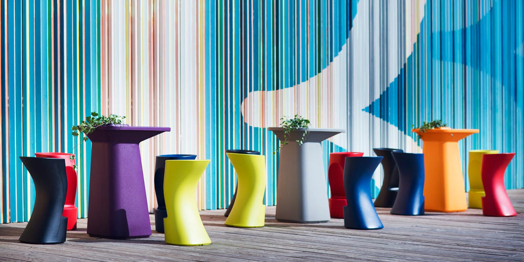 Noma Bar Stool 40x38x74h cm